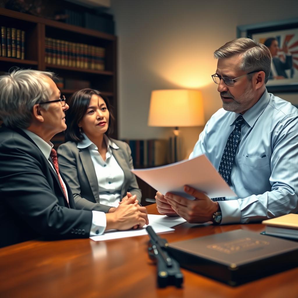 Federal Gun Crime Lawyer Rockville