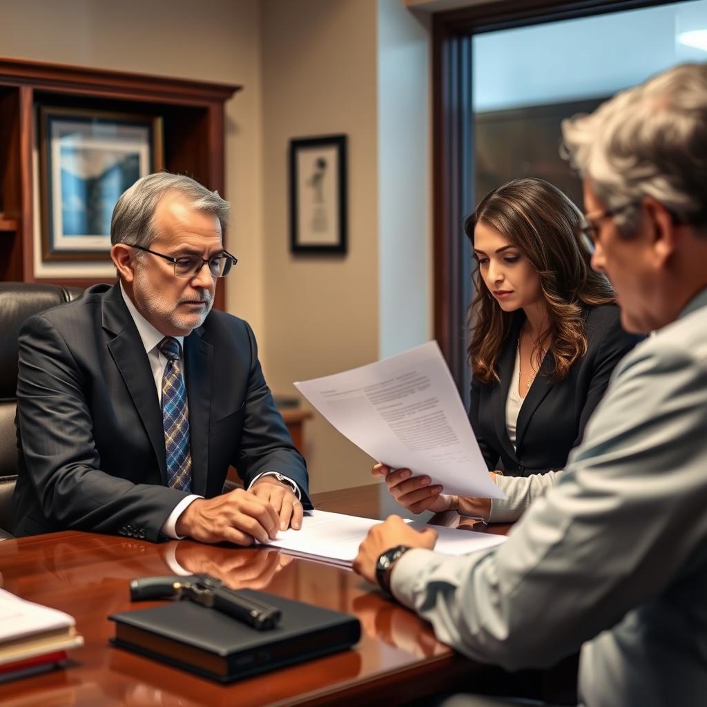 Federal Gun Crime Lawyer Salisbury