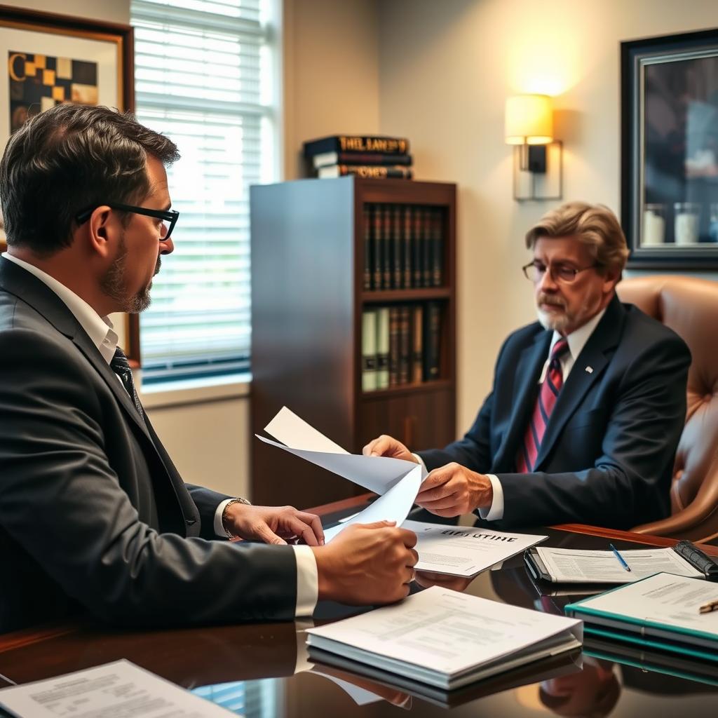 Felony Defense Lawyer Frederick County
