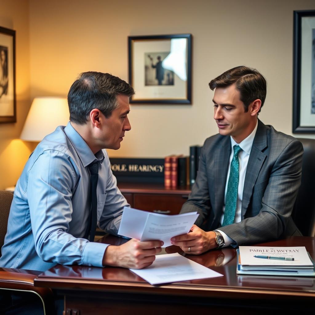 Parole Hearing Lawyer Charles County