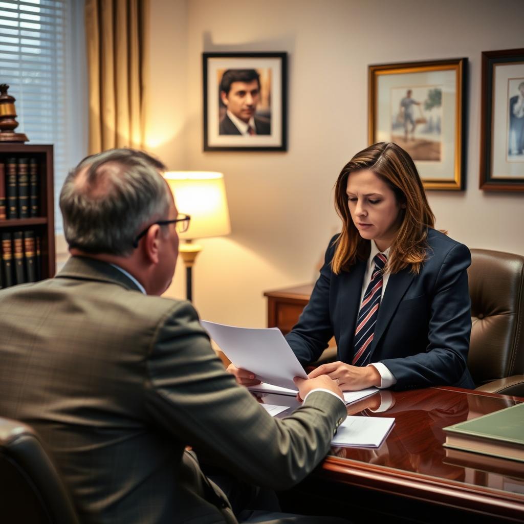 Sexual Assault Lawyer Dorchester County