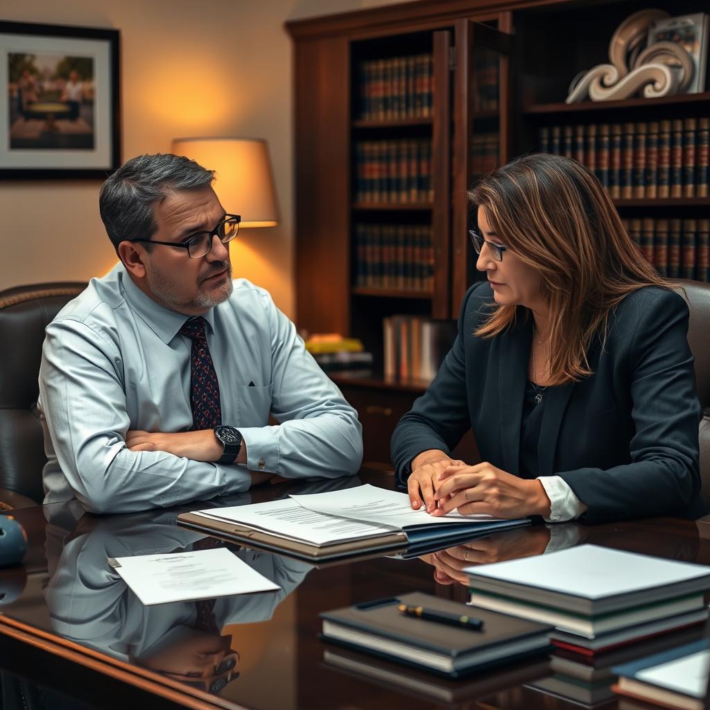 Sexual Assault Lawyer Garrett County