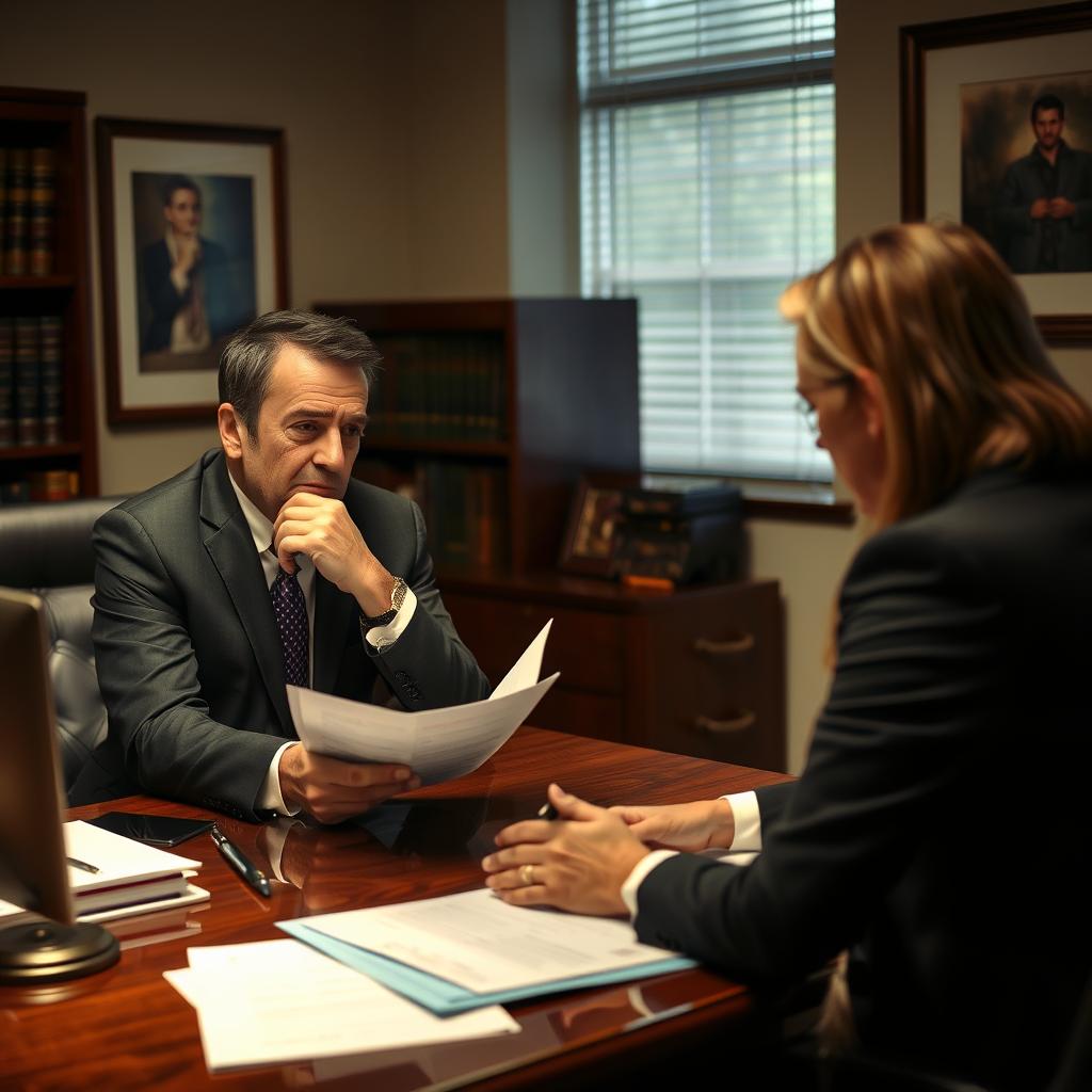 Sexual Assault Lawyer Montgomery County