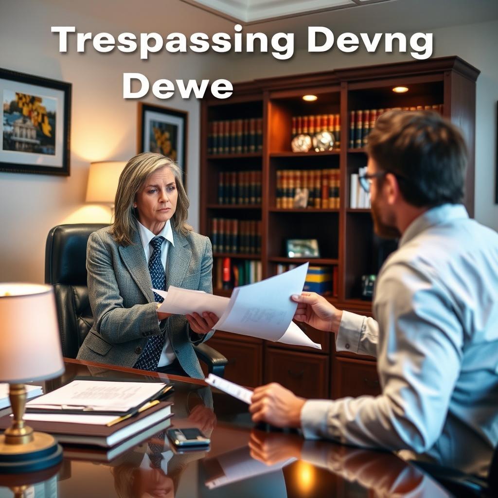 Trespassing Defense Lawyer Cecil County