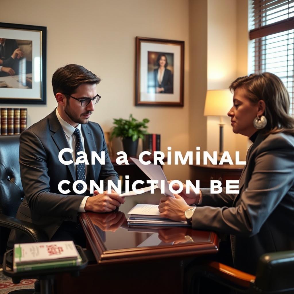Can a criminal conviction be expunged in District of Columbia
