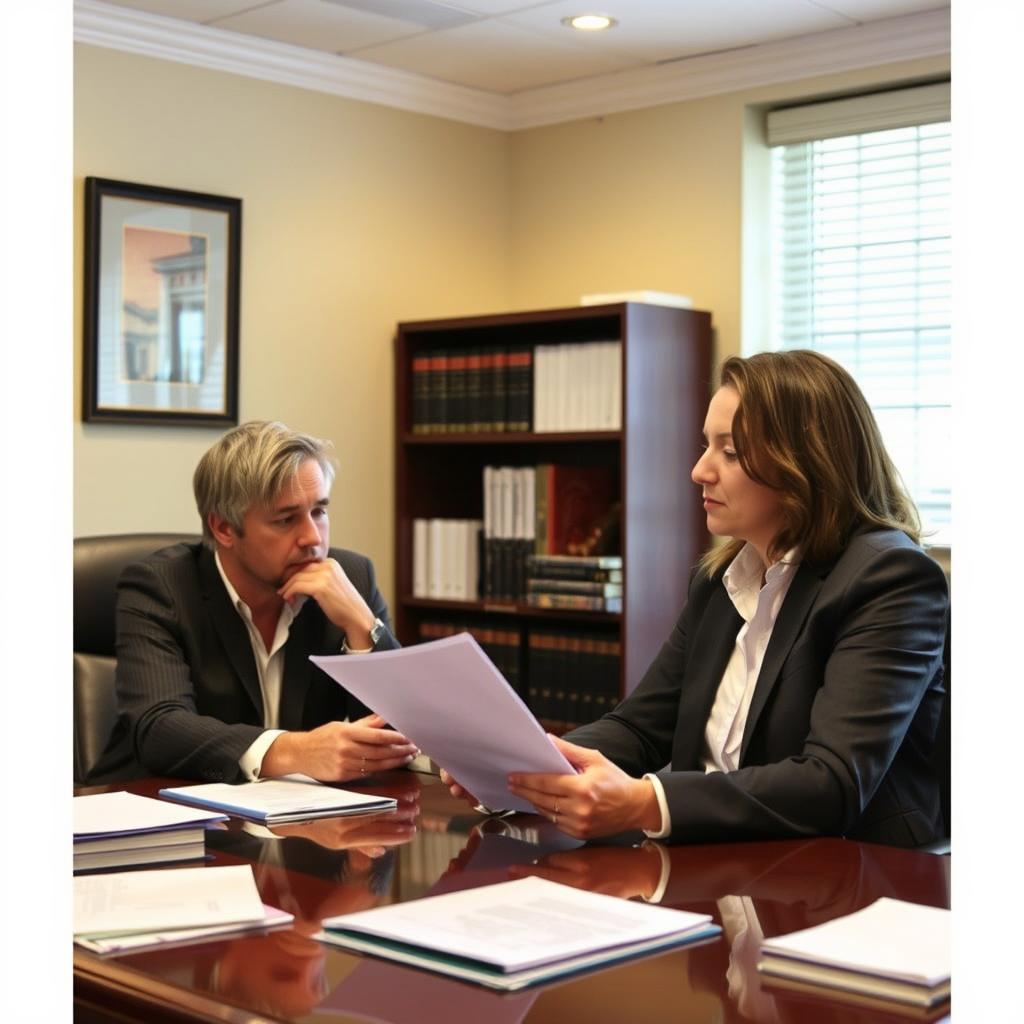 Disorderly Conduct Lawyer Henrico County, VA