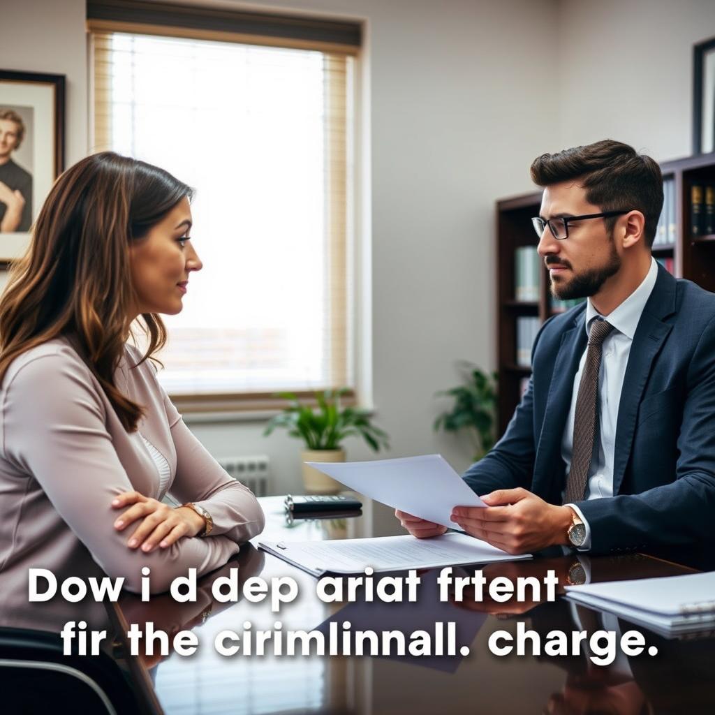 Do I need a lawyer for a first-time criminal charge in Alexandria