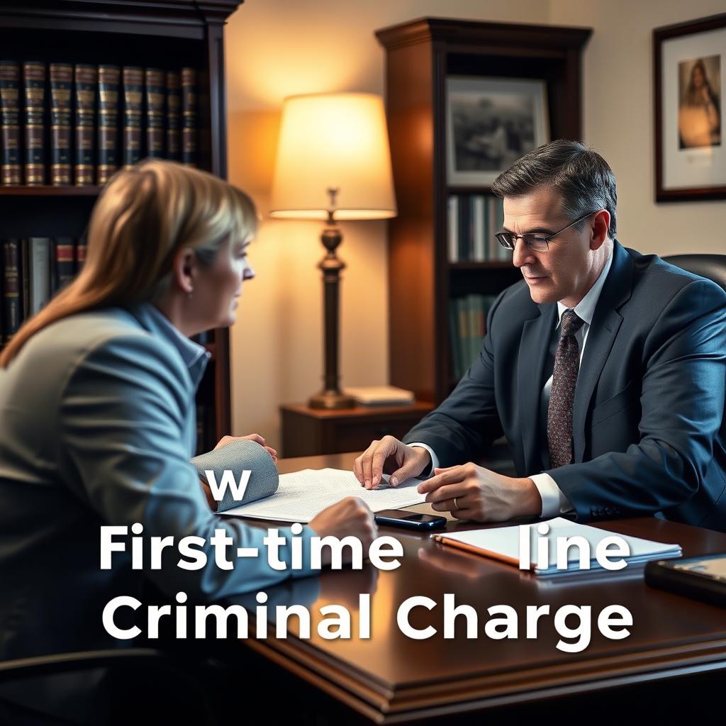 Do I need a lawyer for a first-time criminal charge in Erie County