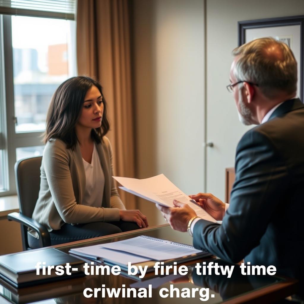 Do I need a lawyer for a first-time criminal charge in Southwest Waterfront