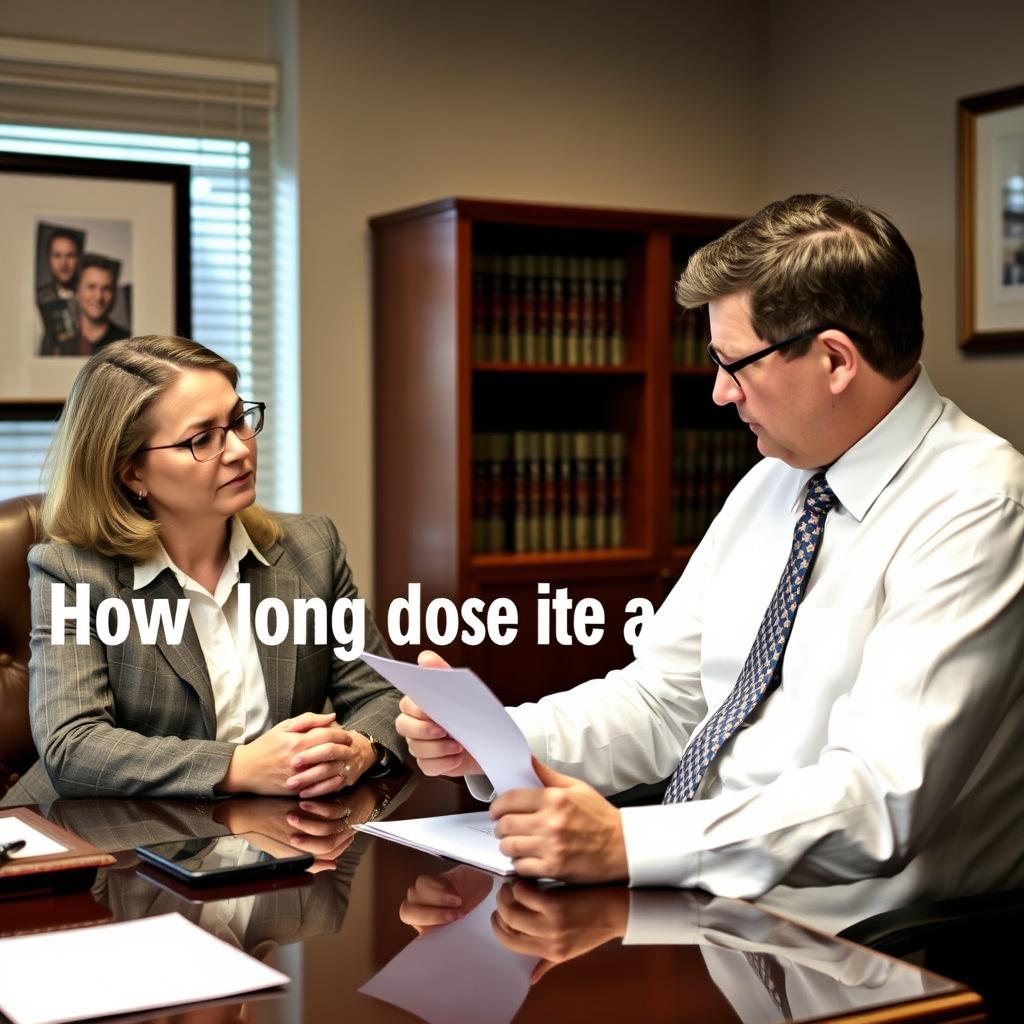 How long does a criminal case take in Caroline County