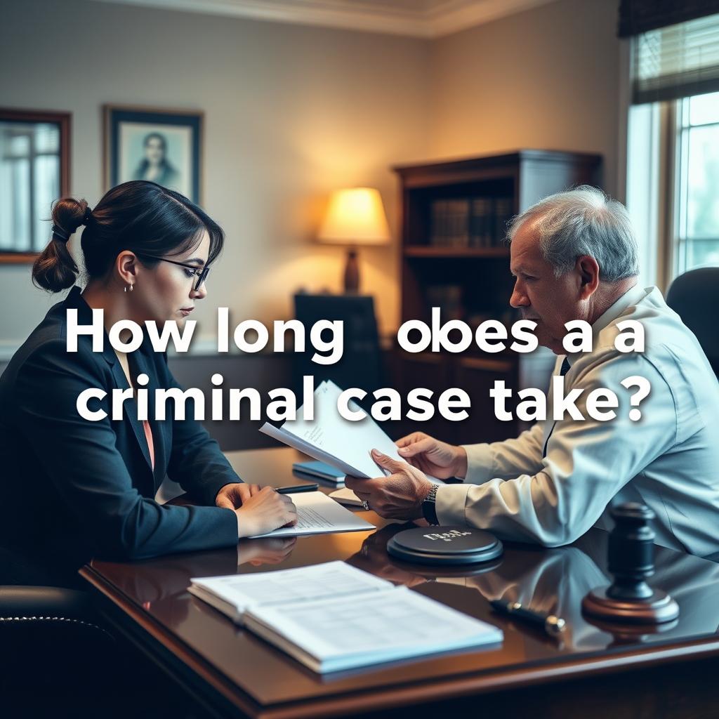 How long does a criminal case take in Saratoga County