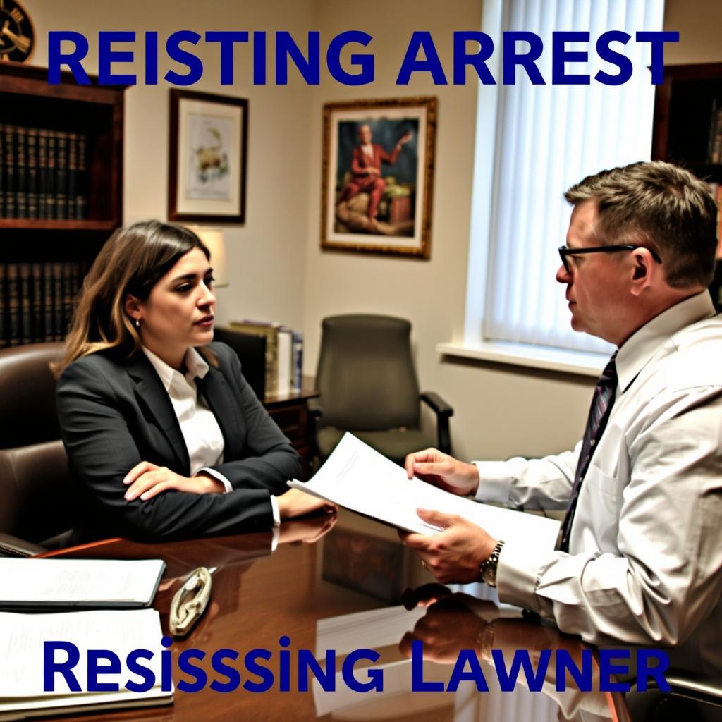 Resisting Arrest Lawyer Logan Circle, DC