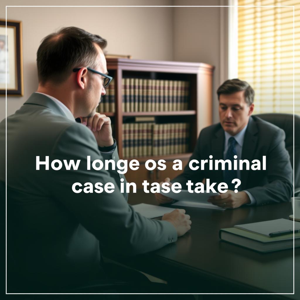 How long does a criminal case take in Dinwiddie County
