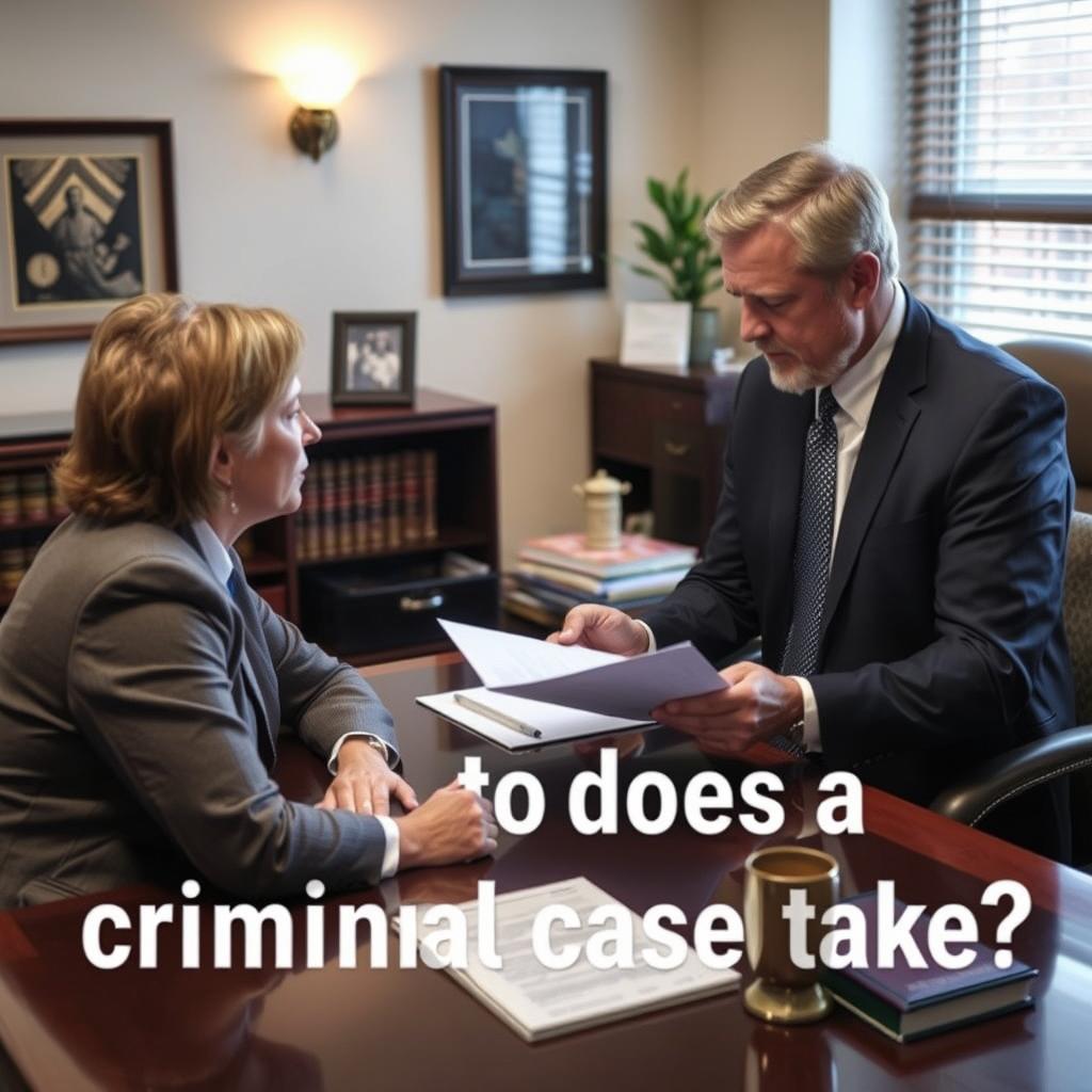 How long does a criminal case take in Roanoke County