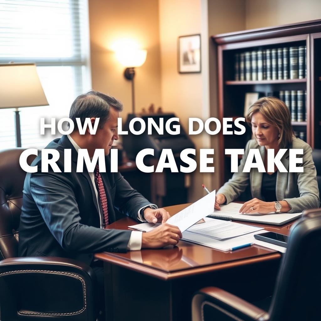 How long does a criminal case take in Seneca County