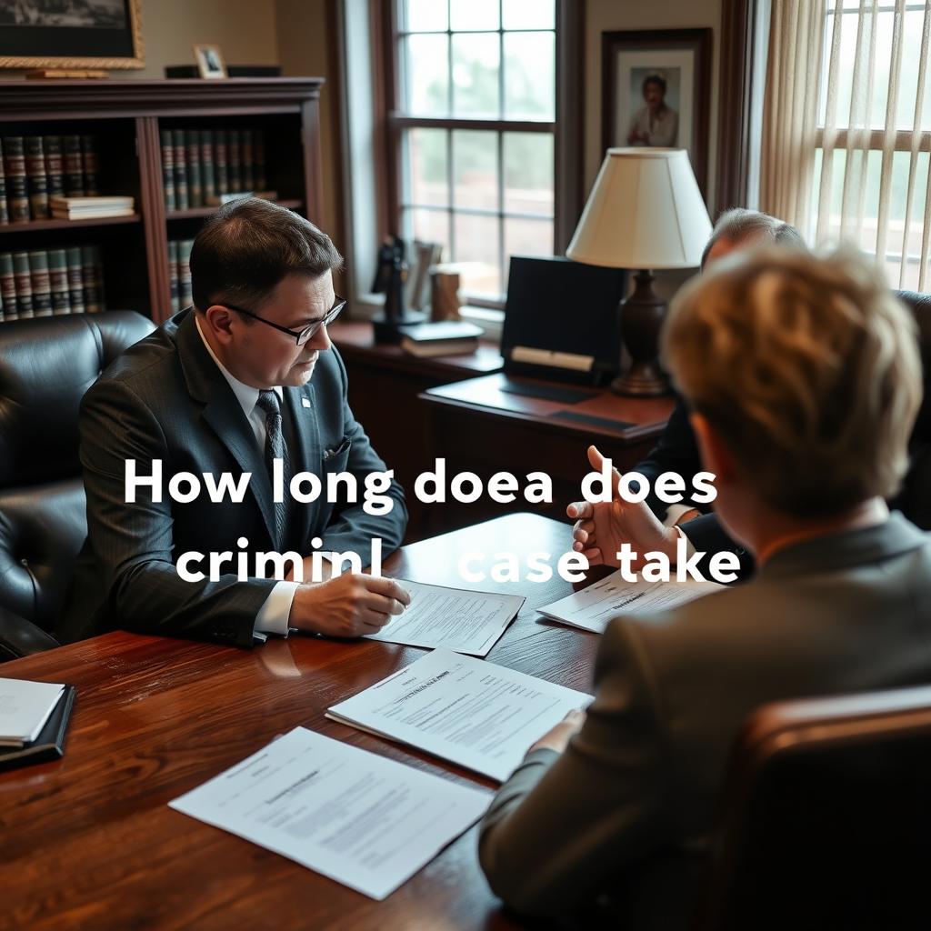 How long does a criminal case take in Tioga County
