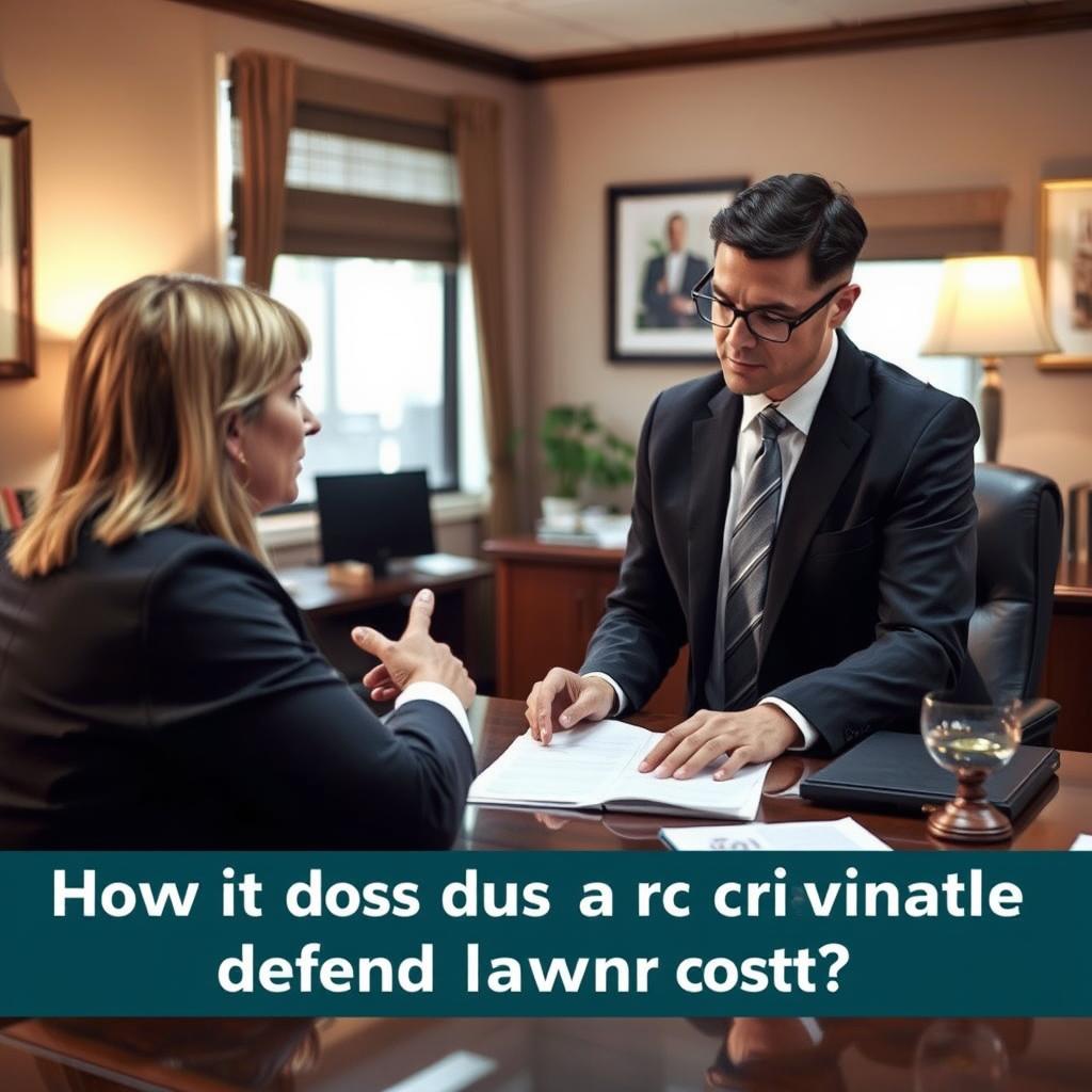How much does a criminal defense lawyer cost in Albany County