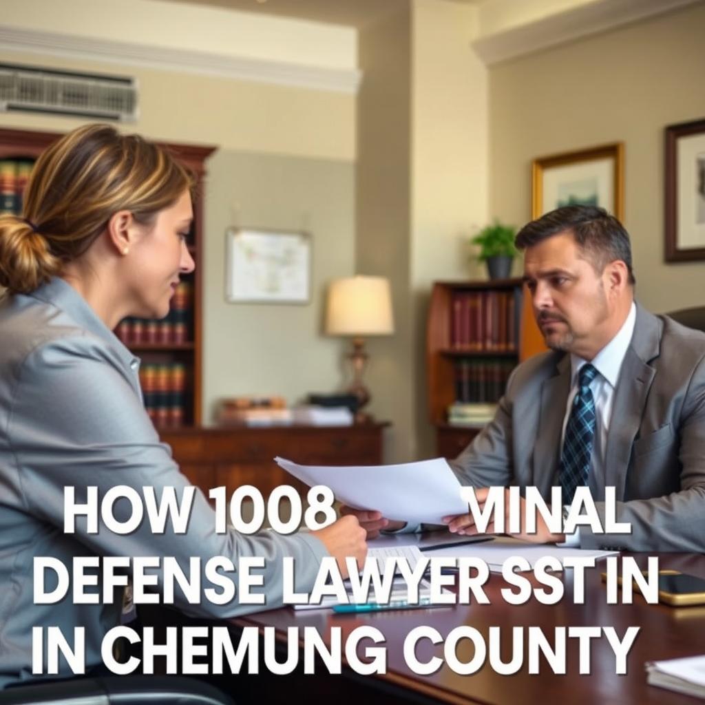 How much does a criminal defense lawyer cost in Chemung County